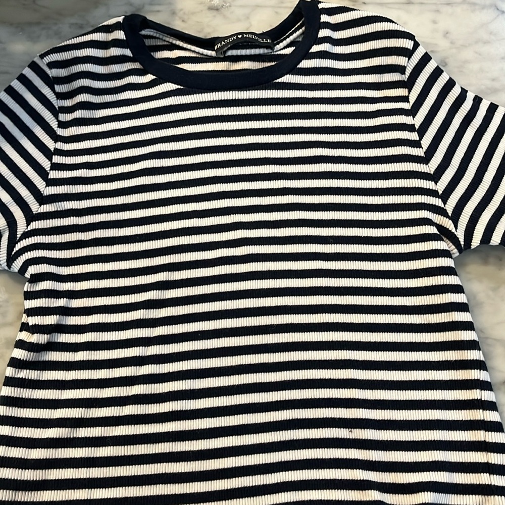 Brandy MelvilleLike new striped Tee